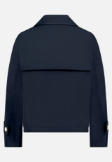 Sommerjacke mit Kragen / Rückseite