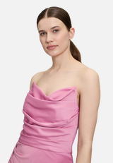 Abendkleid figurbetont / Detailbild