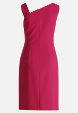 Cocktailkleid ohne Arm / Rückseite