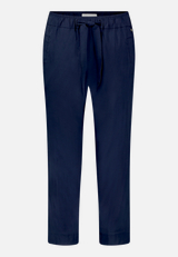 Casual-Hose mit elastischem Bund / Vorderseite