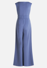 Jumpsuit mit weitem Bein / Rückseite