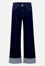 Flared Jeans  mit breitem Umschlag Style Witney 32 Inch  / Vorderseite