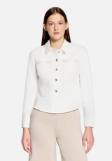 Blazer-Jacke langarm / Modellfoto Vorderseite