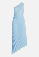 Abendkleid im Glitzer-Look / Vorderseite