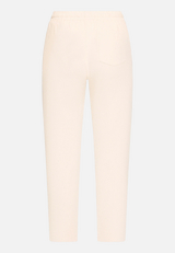 Leinenhose unifarben / Rückseite