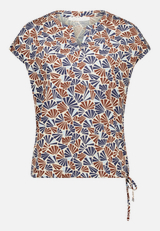 Casual-Shirt mit Tunnelzug / Vorderseite