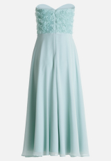 Abendkleid mit Cut-Outs / Rückseite