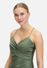 Abendkleid im Glitzer-Look / Detailbild