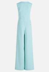 Jumpsuit ohne Arm / Rückseite