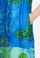 Hemdblusenkleid mit Knopfleiste / Detailbild