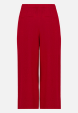 Stoffhose  7/8 Länge mit Schnalle / Rückseite