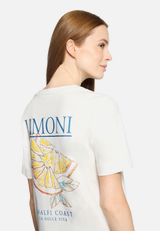 Baumwollshirt mit Rundhalsausschnitt / Detailbild
