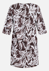 Sommerkleid mit Muster / Rückseite