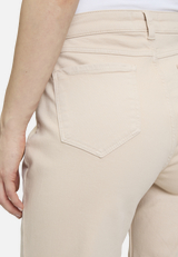 Basic-Hose mit offenem Saum / Detailbild