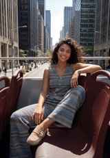 Jumpsuit mit Westenteil / Imagebild
