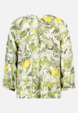 Casual-Bluse mit Knopfleiste / Rückseite