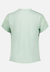 Blusenshirt kurzarm / Rückseite