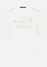 Basic Shirt kurzarm / Vorderseite