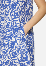Leinenkleid ohne Arm / Detailbild