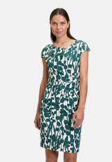 Cocktailkleid kurzarm / Modellfoto Vorderseite