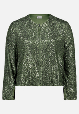 Blouson mit Pailletten / Vorderseite