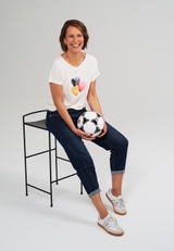 WM Fan Shirt mit U-Boot Ausschnitt  / Imagebild