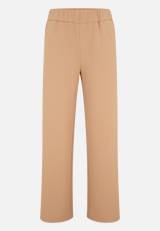 Stoffhose mit elastischem Bund  30 Inch / Vorderseite