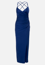 Abendkleid figurbetont / Vorderseite