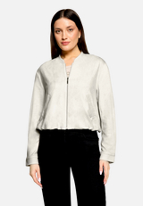 Blouson mit 3/4 Arm / Modellfoto Vorderseite