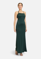 Abendkleid mit Cut-Outs / Modellfoto Vorderseite