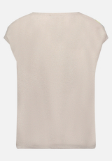 Blusenshirt mit Aufdruck / Rückseite