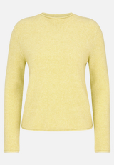 Strickpullover mit Stehkragen / Vorderseite