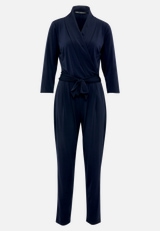 Jumpsuit mit Eingrifftaschen / Vorderseite