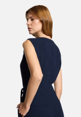Jumpsuit ohne Arm / Detailbild