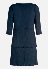Stufenkleid mit 3/4 Arm / Rückseite