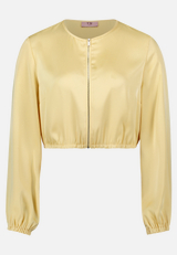 Blouson mit Reißverschluss / Vorderseite
