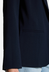 Longblazer   mit Paspeltaschen / Detailbild