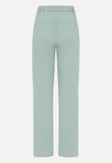 Stoffhose  mit Schlitz vorn / Rückseite