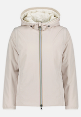 Wendejacke mit Kapuze / Vorderseite