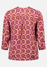 Blusenshirt mit Muster / Rückseite