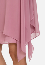 Cocktailkleid ohne Arm / Detailbild
