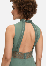 Abendkleid rückenfrei / Detailbild