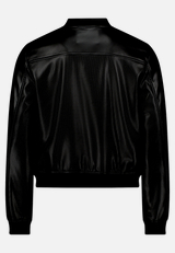 Übergangsjacke mit Kragen / Rückseite