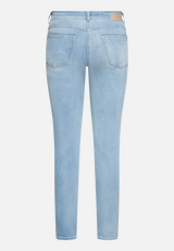 Skinny Jeans  mit Used-Waschung Style Rosalie / Rückseite