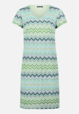 Sommerkleid mit V-Ausschnitt / Vorderseite