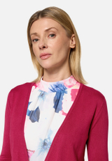 Sommer-Strickjacke mit 3/4 Arm / Detailbild