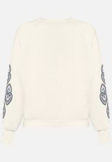 Sweatshirt mit Aufdruck / Rückseite