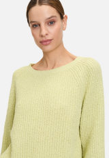 Strickpullover mit Rundhalsausschnitt / Detailbild