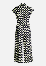 Jumpsuit mit Eingrifftaschen / Rückseite