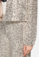 Blouson mit Pailletten / Detailbild